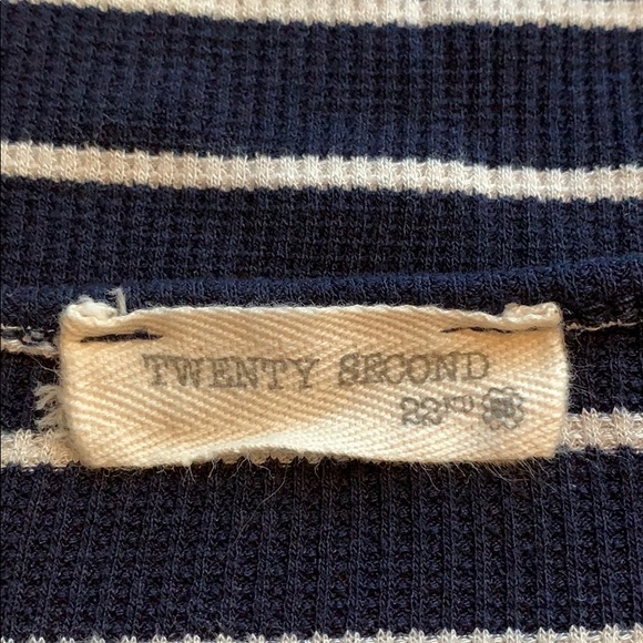 Twenty Second 22nd Striped Tunic - Picture 7 of 8